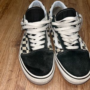 Checkboard Vans